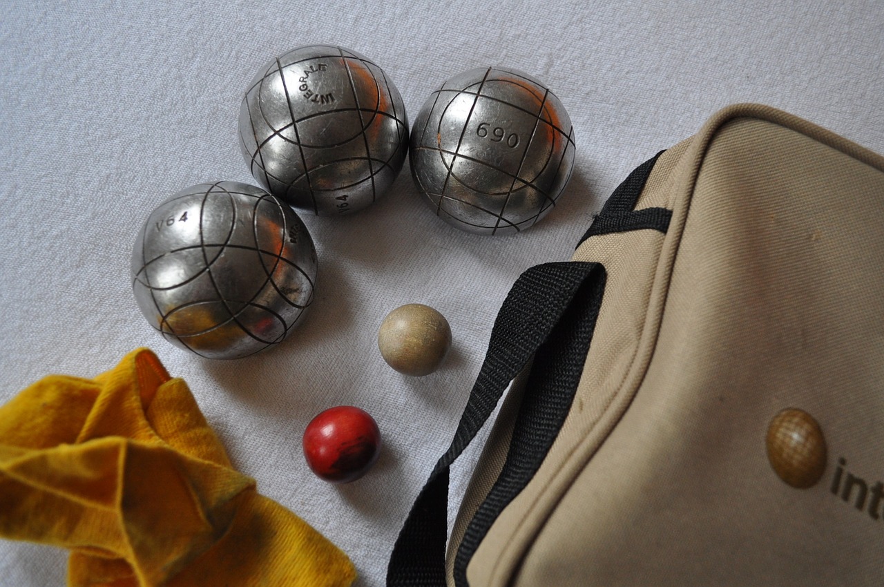 boules pétanque