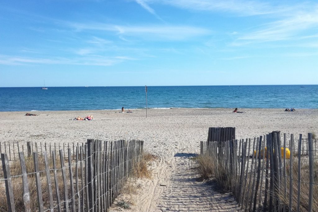 Retrouvez les plages de Montpellier à visiter